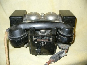 Angol katonai készülék